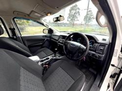 2016 Ford Ranger XL PX MkII 4X4 Dual Range Cool White