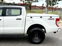 2016 Ford Ranger XL PX MkII 4X4 Dual Range Cool White