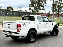 2016 Ford Ranger XL PX MkII 4X4 Dual Range Cool White