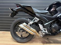 2016 Honda CBR300R Black