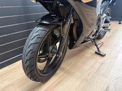 2016 Honda CBR300R Black