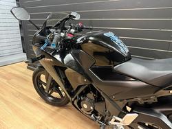 2016 Honda CBR300R Black