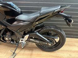 2016 Honda CBR300R Black