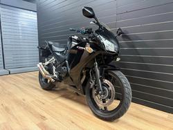2016 Honda CBR300R Black