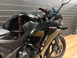2016 Honda CBR300R Black