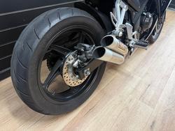 2016 Honda CBR300R Black