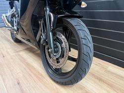2016 Honda CBR300R Black