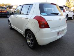 2008 Suzuki Swift RS415 Pearl White