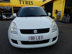 2008 Suzuki Swift RS415 Pearl White