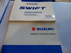 2008 Suzuki Swift RS415 Pearl White