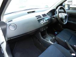 2008 Suzuki Swift RS415 Pearl White