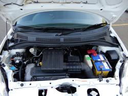 2008 Suzuki Swift RS415 Pearl White