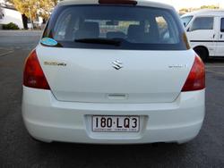 2008 Suzuki Swift RS415 Pearl White