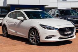 2017 Mazda 3 SP25 Astina