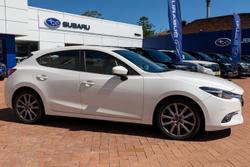 2017 Mazda 3 SP25 Astina