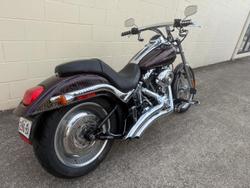 2007 Harley-Davidson Softail Deuce 96 (FXSTD) Softail Black