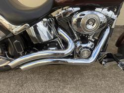 2007 Harley-Davidson Softail Deuce 96 (FXSTD) Softail Black