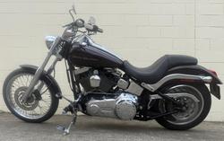 2007 Harley-Davidson Softail Deuce 96 (FXSTD) Softail Black