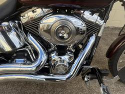 2007 Harley-Davidson Softail Deuce 96 (FXSTD) Softail Black