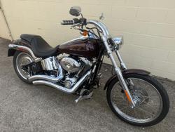 2007 Harley-Davidson Softail Deuce 96 (FXSTD) Softail Black