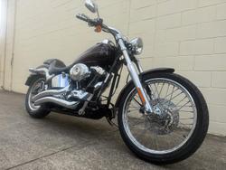 2007 Harley-Davidson Softail Deuce 96 (FXSTD) Softail Black