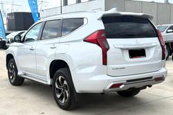 2025 Mitsubishi Pajero Sport Exceed