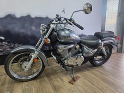 2013 Suzuki VL250 (LC250 INTRUDER) SILVER