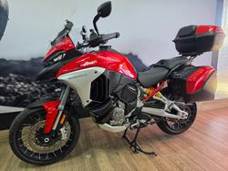 2021 DUCATI MULTISTRADA V4 S RED