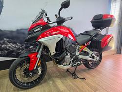 2021 DUCATI MULTISTRADA V4 S RED