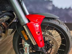 2021 DUCATI MULTISTRADA V4 S RED