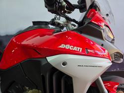 2021 DUCATI MULTISTRADA V4 S RED