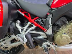 2021 DUCATI MULTISTRADA V4 S RED