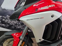 2021 DUCATI MULTISTRADA V4 S RED