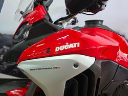 2021 DUCATI MULTISTRADA V4 S RED