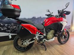 2021 DUCATI MULTISTRADA V4 S RED