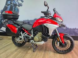 2021 DUCATI MULTISTRADA V4 S RED