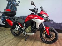2021 DUCATI MULTISTRADA V4 S RED