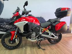 2021 DUCATI MULTISTRADA V4 S RED
