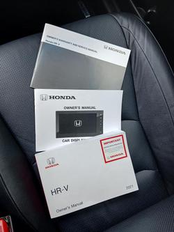2021 Honda HR-V RS
