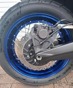 2019 Yamaha XT1200ZE SILVER