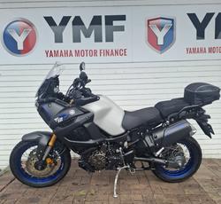 2019 Yamaha XT1200ZE SILVER
