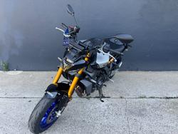 2025 Yamaha 2025 Yamaha 900CC MT-09A SP (MT-09SP) SPORTS BLACK