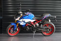 2025 BMW G 310 R G 310 Blue