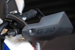 2025 BMW G 310 GS G 310 White