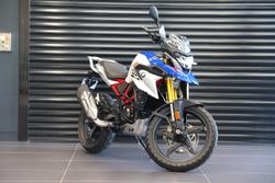 2025 BMW G 310 GS G 310 White