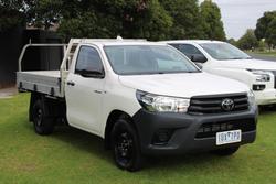 2021 Toyota Hilux Workmate