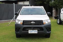 2021 Toyota Hilux Workmate