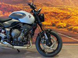 2026 Triumph Trident 660 Trident White