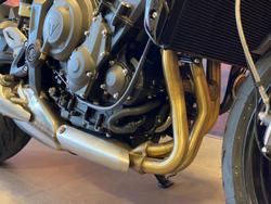 2026 Triumph Trident 660 Trident White