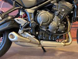 2026 Triumph Trident 660 Trident White